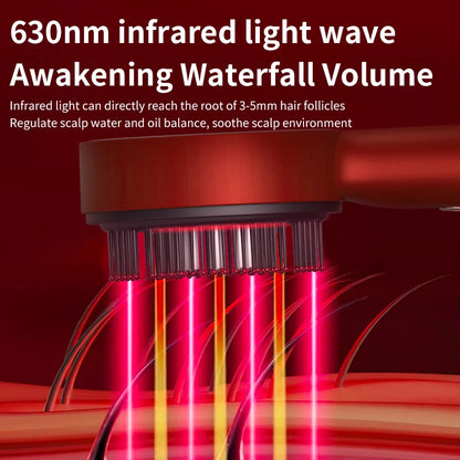 MTM™- Elektrische Vibratie Massage Kam -