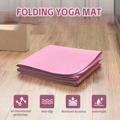 MTM™ - Opvouwbare Yogamat - Antislip