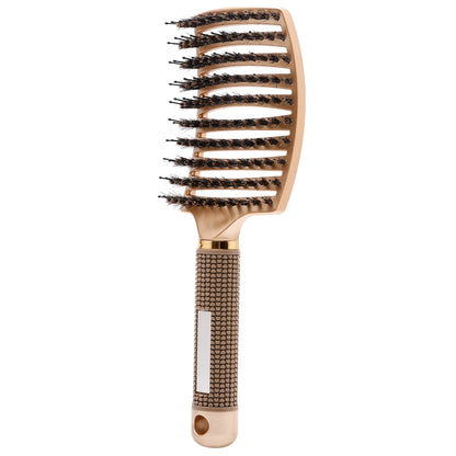 MTM™ - Detangling Haarborstel – Nylon voor Krullend Haar