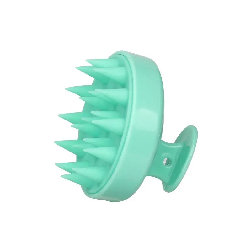 MTM™ - Silicone Scalp Massage Brush - Stimulates Hair Growth and Relaxation