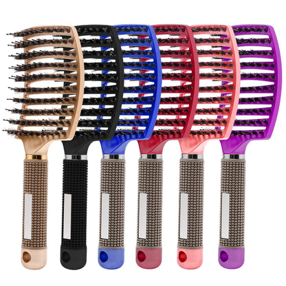 MTM™ - Detangling Haarborstel – Nylon voor Krullend Haar