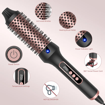 MTM™ - Thermal curl brush
