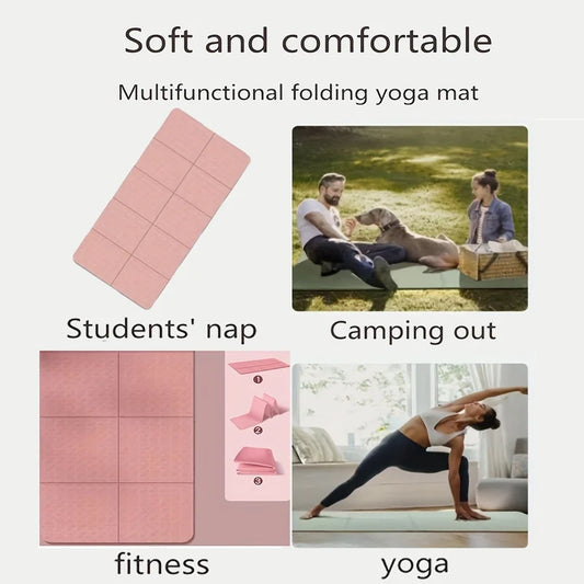 MTM™ - Foldable Yoga Mat - Non-slip and ideal for traveling
