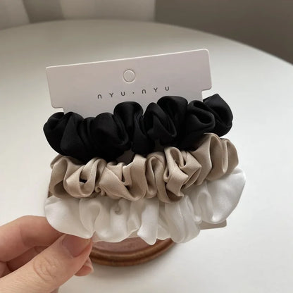 MTM™ - Satin Scrunchie Set - for minimal hair damage!