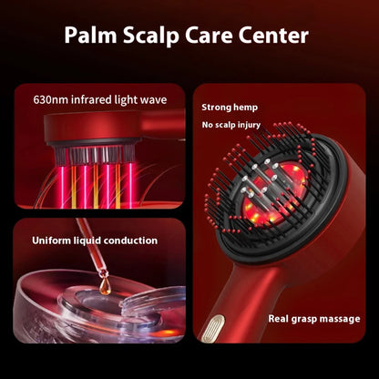 MTM™- Elektrische Vibratie Massage Kam -