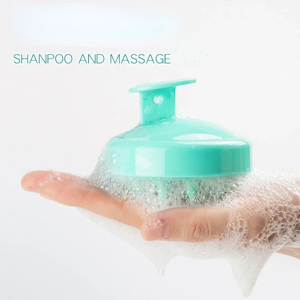 MTM™ - Silicone Scalp Massage Brush - Stimulates Hair Growth and Relaxation