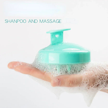 MTM™ - Silicone Scalp Massage Brush - Stimulates Hair Growth and Relaxation