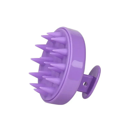 MTM™ - Silicone Scalp Massage Brush - Stimulates Hair Growth and Relaxation