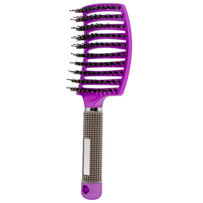 MTM™ - Detangling Haarborstel – Nylon voor Krullend Haar