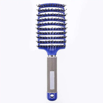 MTM™ - Detangling Haarborstel – Nylon voor Krullend Haar