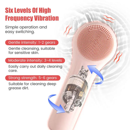 MTM™ - Deep Cleansing Electric Facial Cleanser - For Radiant Skin