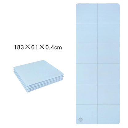 MTM™ - Opvouwbare Yogamat - Antislip