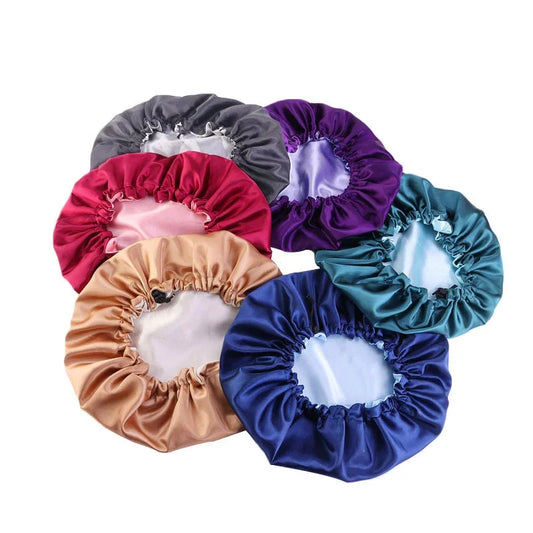 MTM™ - Satin Bonnet 1 Color - Protect your hair while you sleep and wake up with shiny and frizz-free hair!