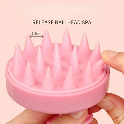 MTM™ - Silicone Scalp Massage Brush - Stimulates Hair Growth and Relaxation