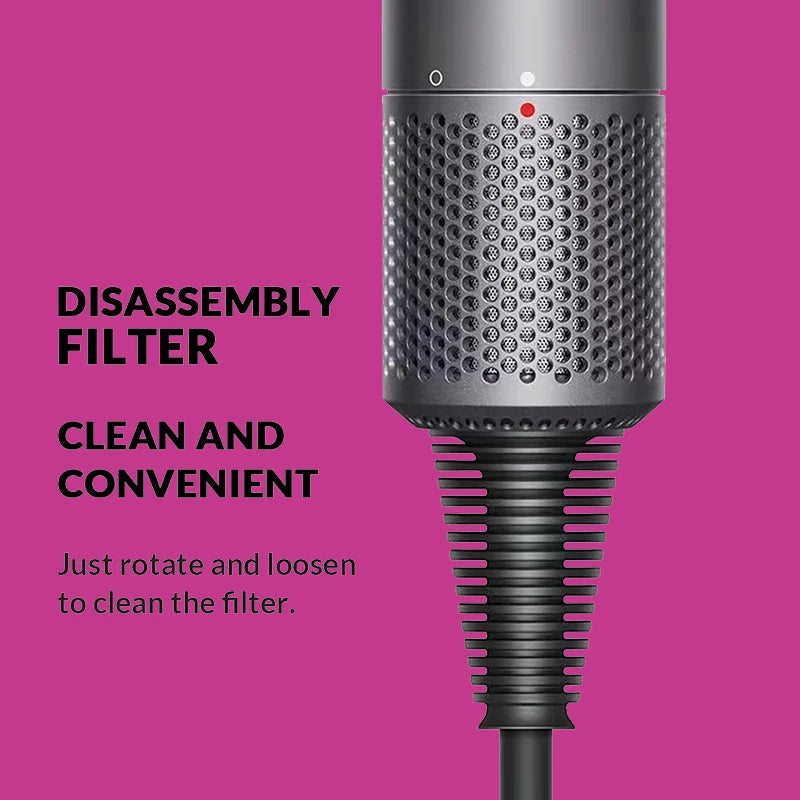 MTM™ - Professionele Negatieve Ionen Föhn: 6-in-1 Functionaliteit!