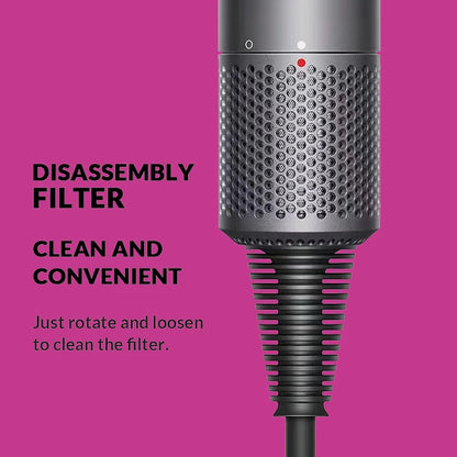 MTM™ - Professionele Negatieve Ionen Föhn: 6-in-1 Functionaliteit!