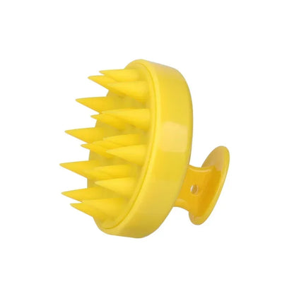 MTM™ - Silicone Scalp Massage Brush - Stimulates Hair Growth and Relaxation