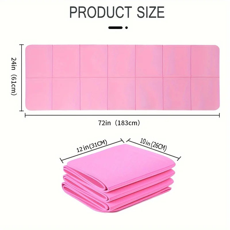 MTM™ - Opvouwbare Yogamat - Antislip