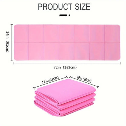 MTM™ - Opvouwbare Yogamat - Antislip