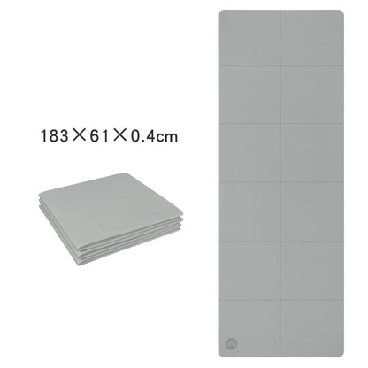 MTM™ - Opvouwbare Yogamat - Antislip