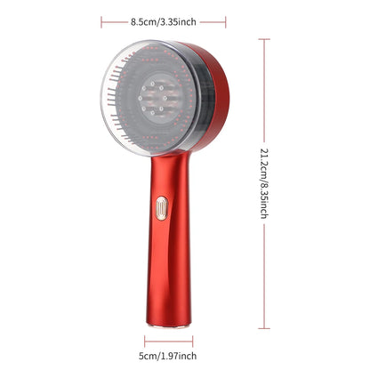 MTM™- Elektrische Vibratie Massage Kam -