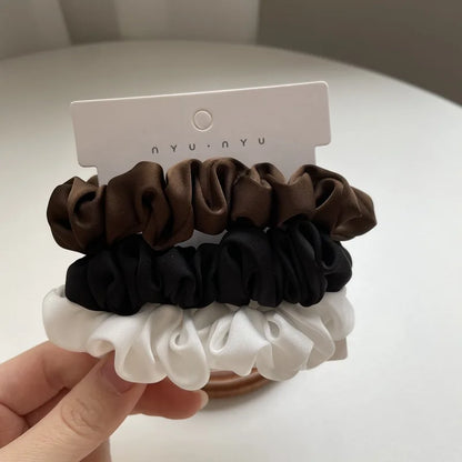MTM™ - Satin Scrunchie Set - for minimal hair damage!
