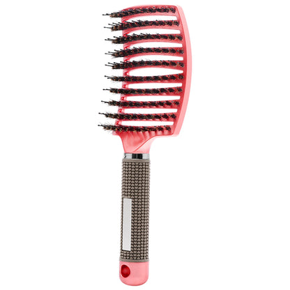 MTM™ - Detangling Haarborstel – Nylon voor Krullend Haar