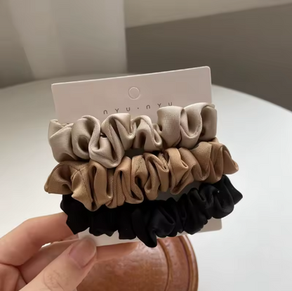 MTM™ - Satin Scrunchie Set - for minimal hair damage!
