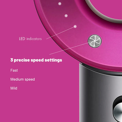 MTM™ - Professionele Negatieve Ionen Föhn: 6-in-1 Functionaliteit!