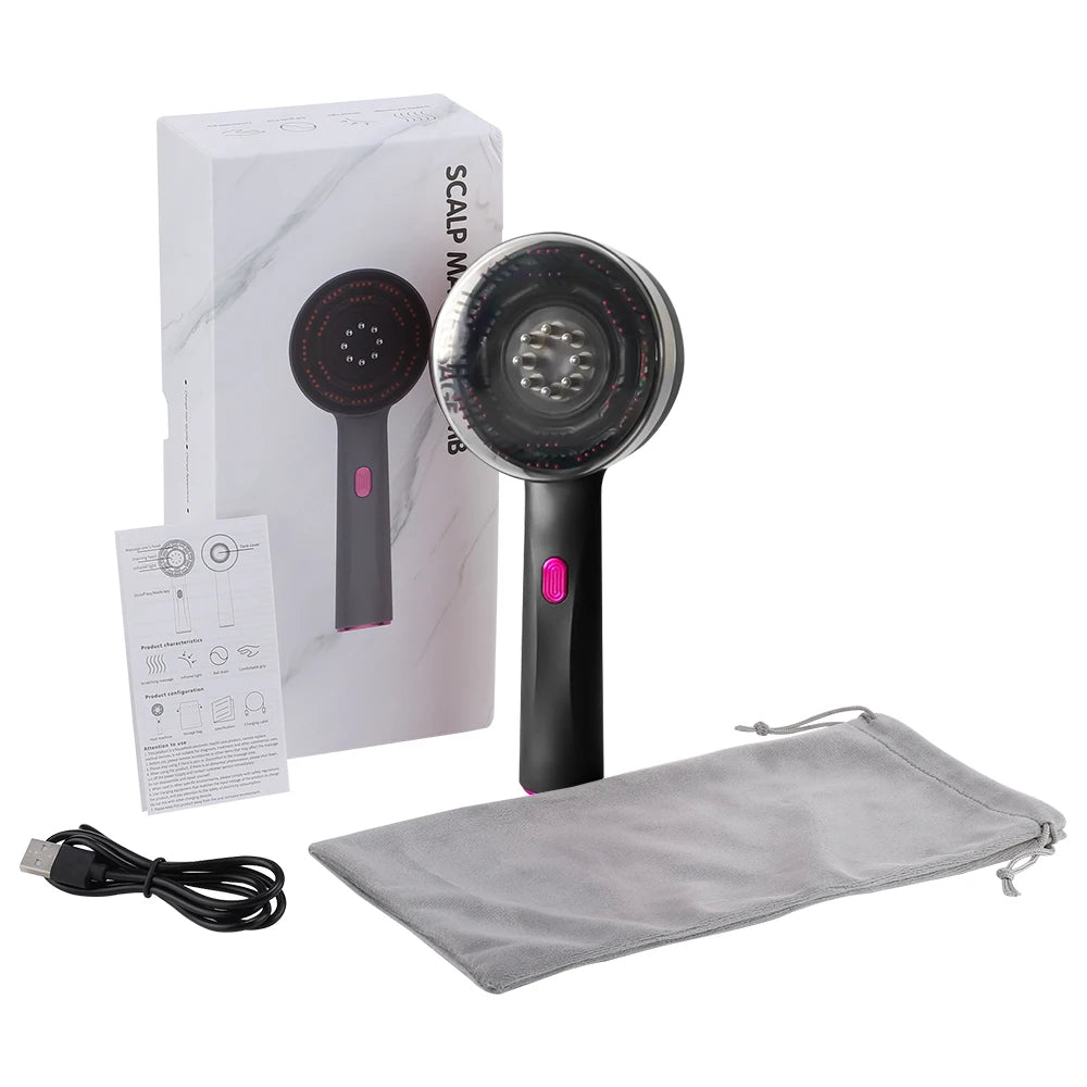 MTM™- Elektrische Vibratie Massage Kam -