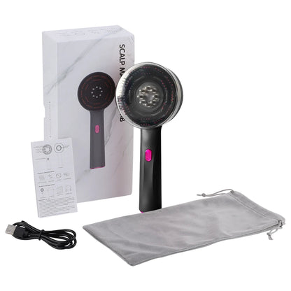 MTM™- Elektrische Vibratie Massage Kam -