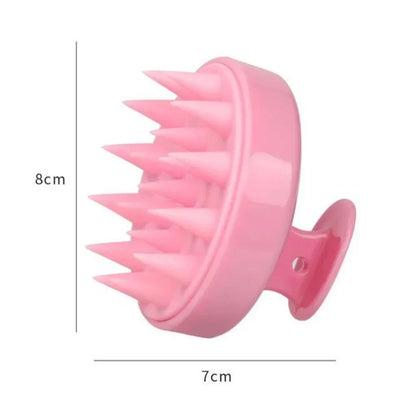 MTM™ - Silicone Scalp Massage Brush - Stimulates Hair Growth and Relaxation