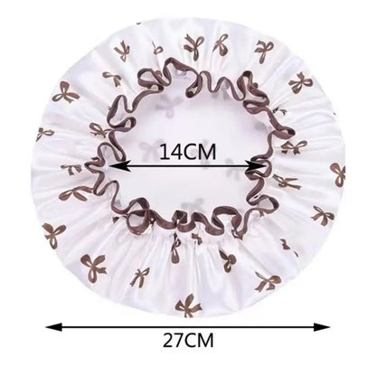MTM™ - Satin Bonnet with Bows - Protect your hair while you sleep and wake up with shiny and frizz-free hair!