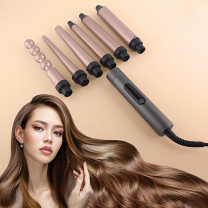 MTM™ - 6 Delig Curling Wand met verwisselbare Tangen